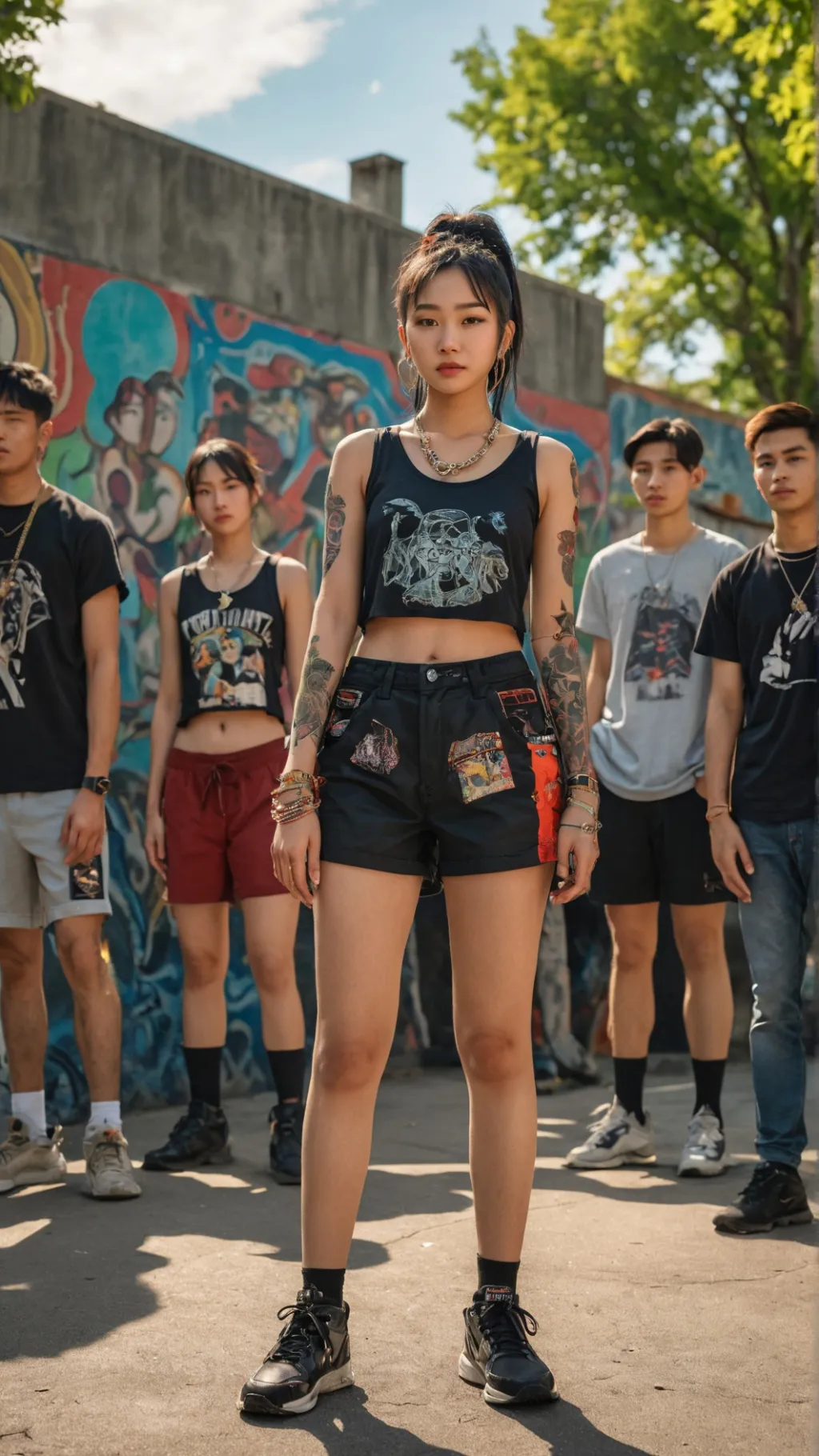 ai character: Hannah background