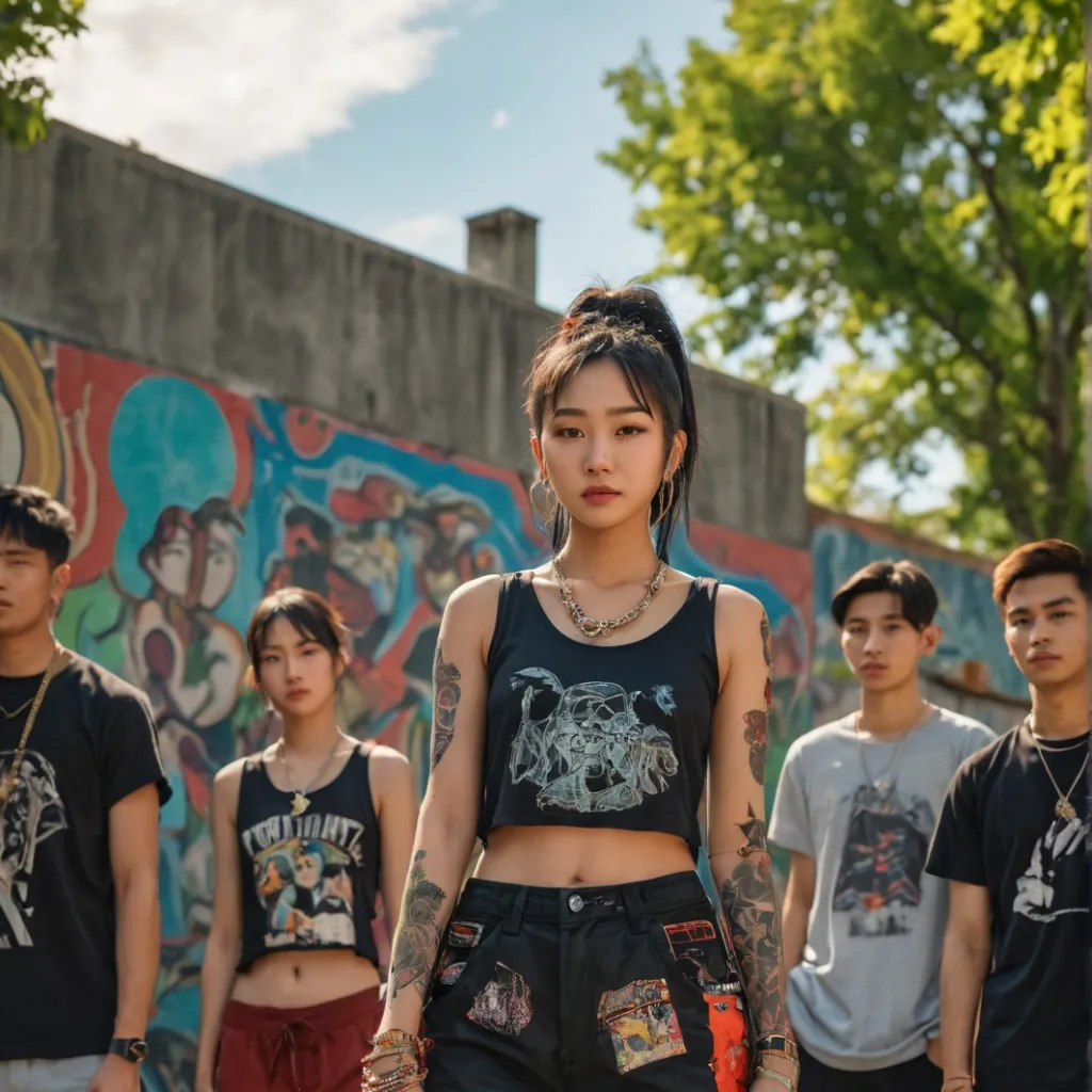 chat with ai character: Hannah