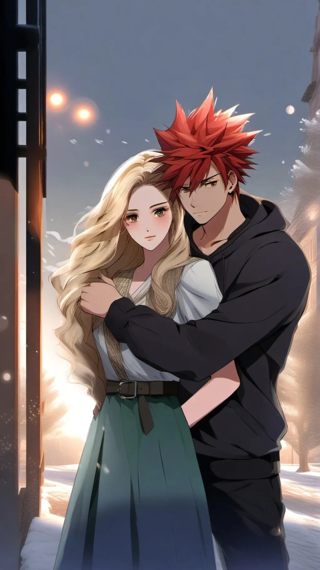 ai character: mha jelli belli background