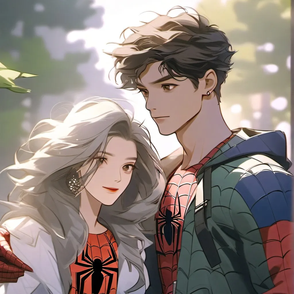 chat with ai character: spiderman parents