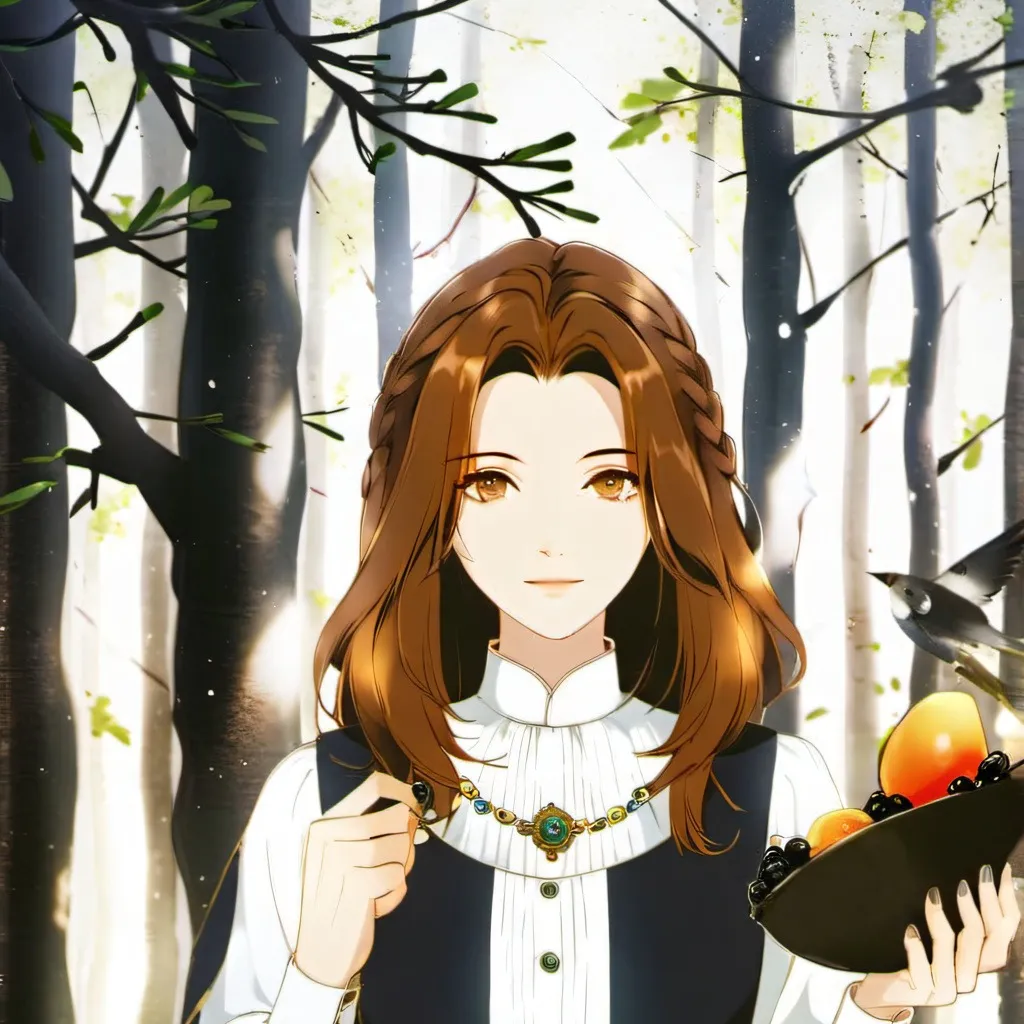 chat with ai character: Leena