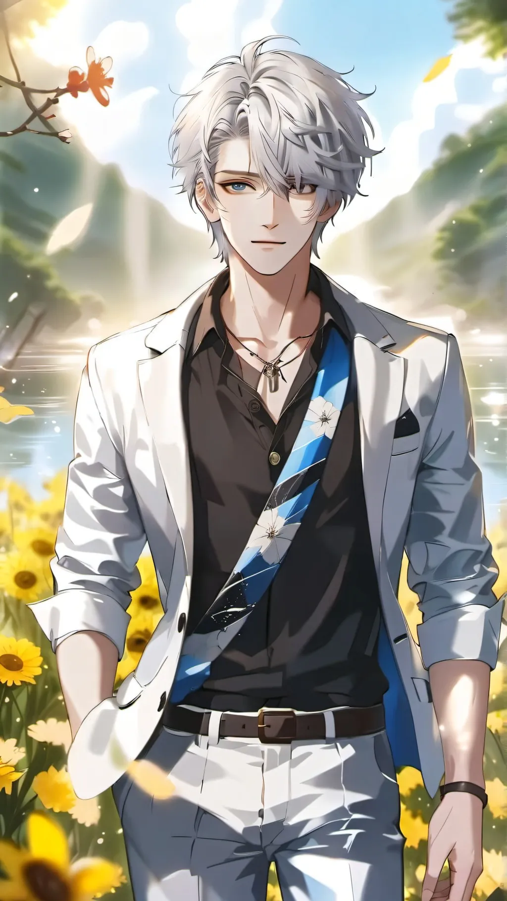 ai character: Henry background