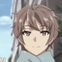 chat with ai character: |Sakuta Azusagawa|