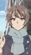 ai character: |Sakuta Azusagawa| background