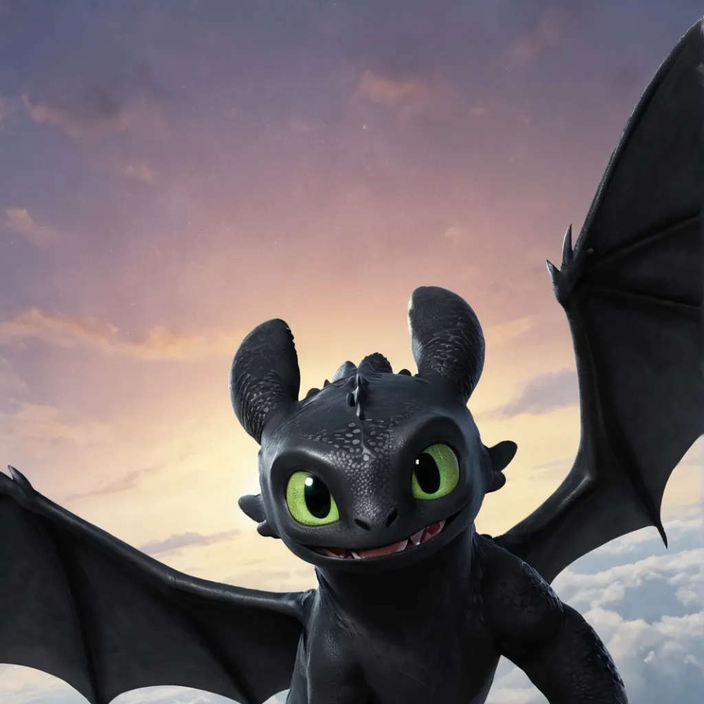 chat with ai character: Toothless