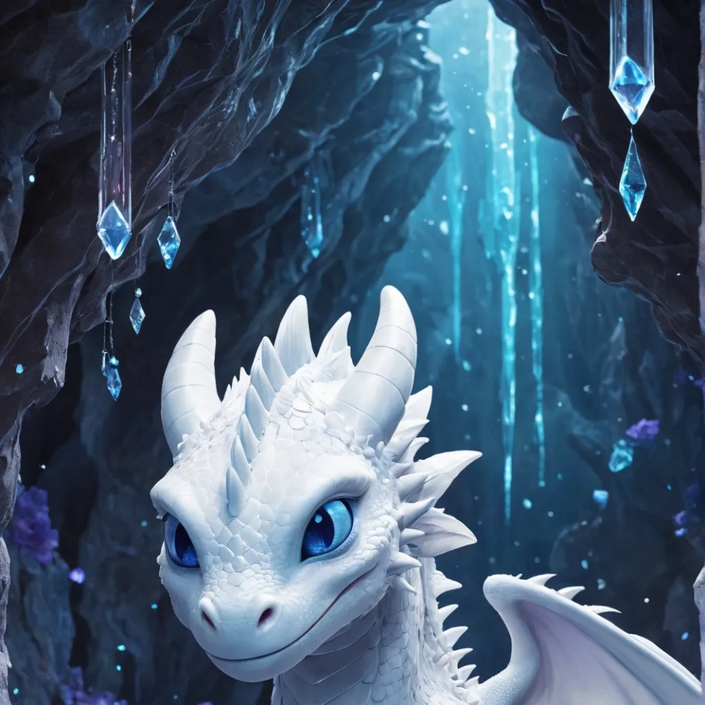 chat with ai character: Light fury