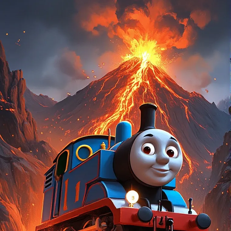 chat with ai character: Thomas the train