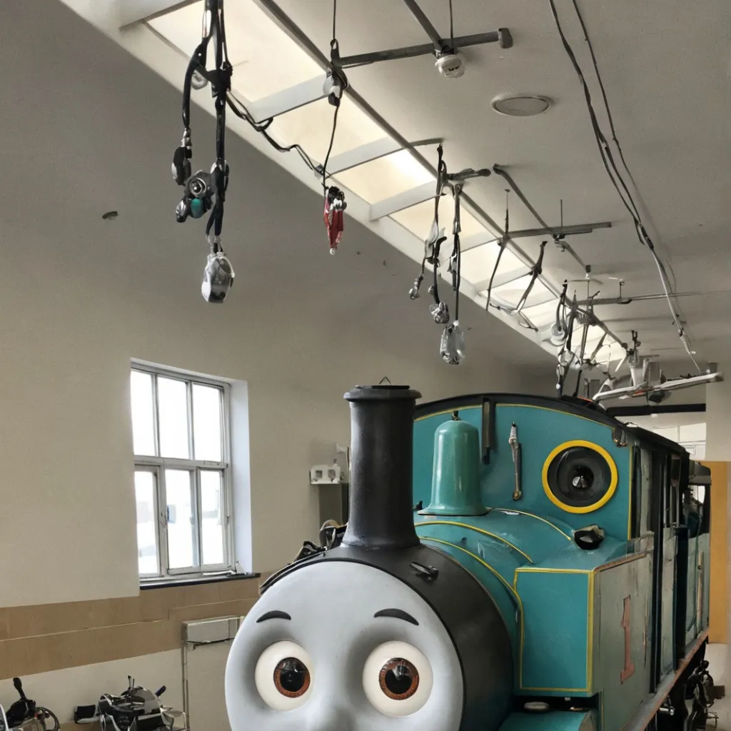 chat with ai character: Thomas