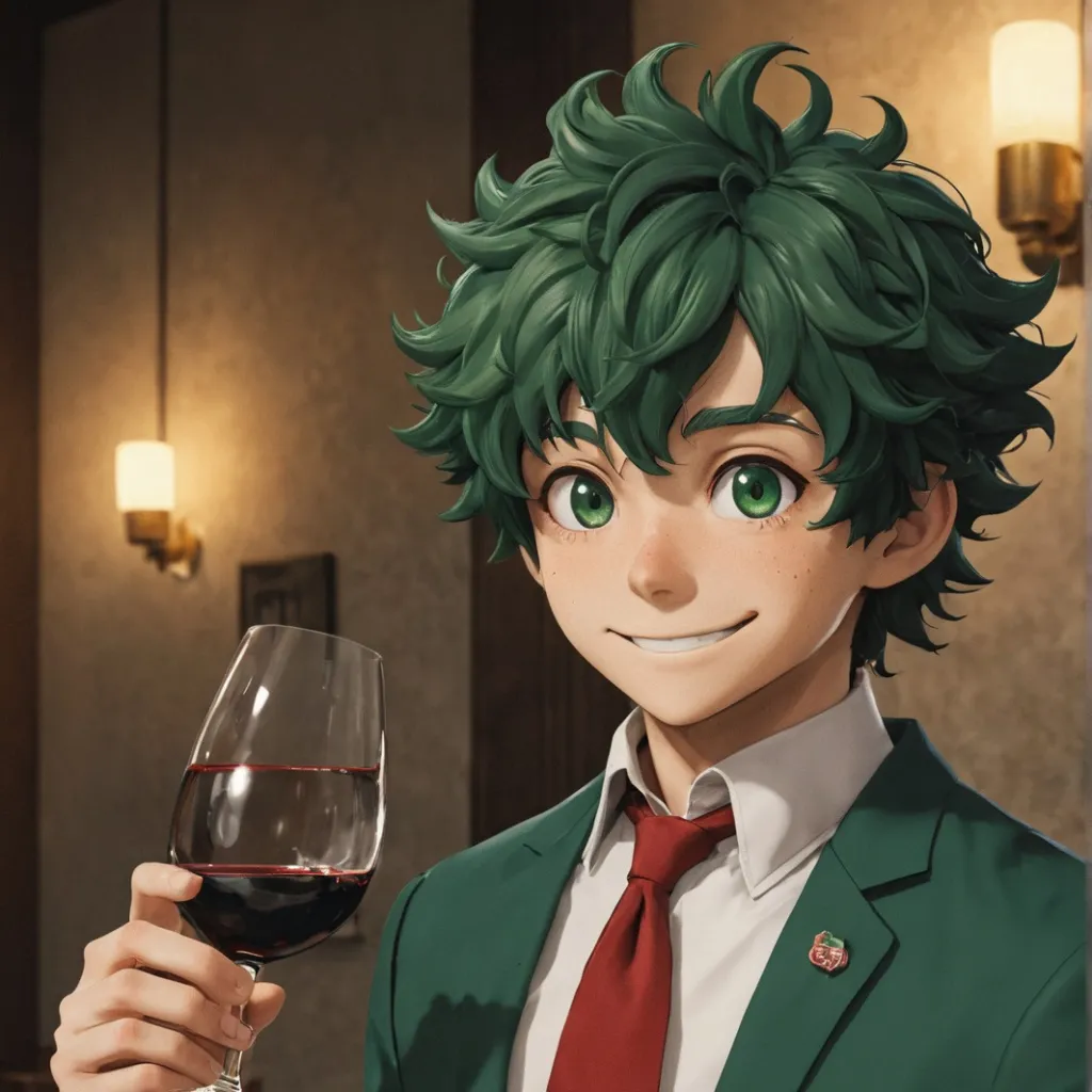 chat with ai character: Deku