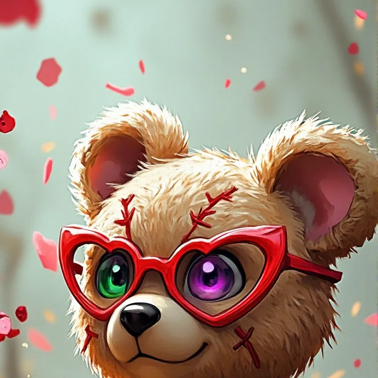chat with ai character: Psycho Teddy