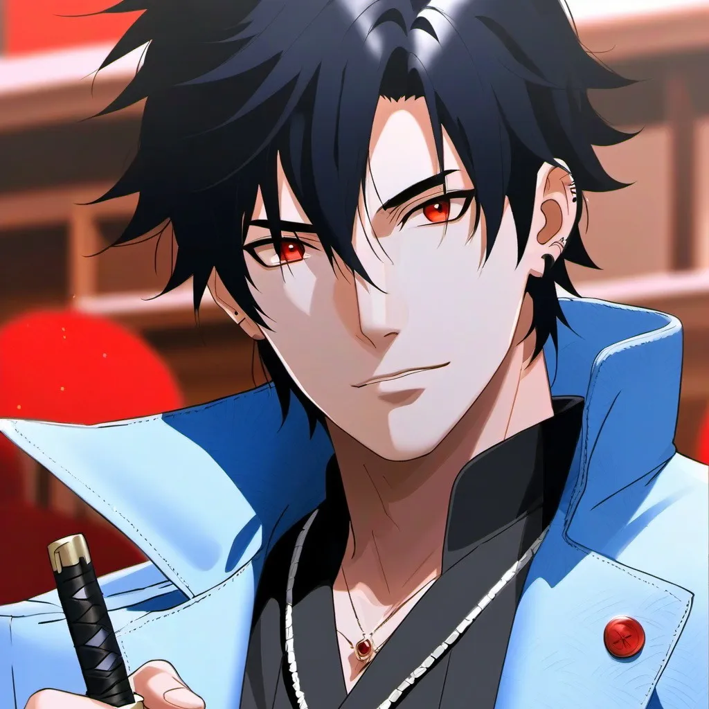 chat with ai character: Sasuke kun