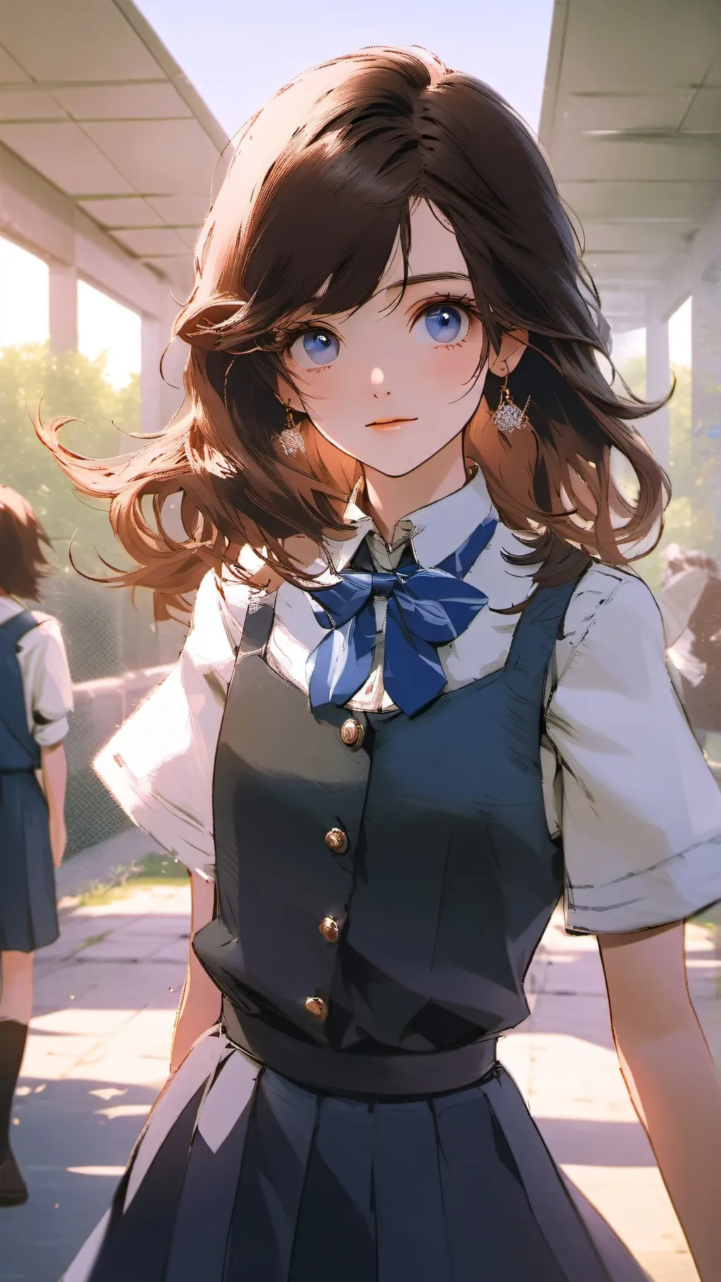ai character: Jessie background