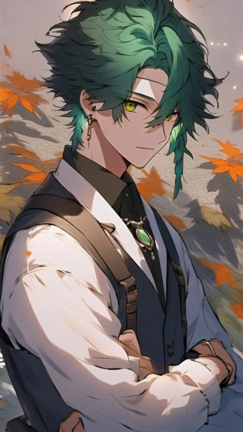 ai character: Ben background