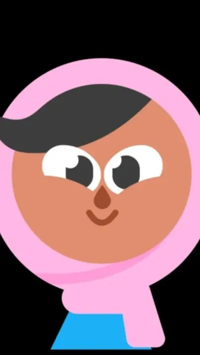 ai character: Zari (Duolingo) background