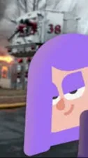 ai character: Lily (Duolingo) background