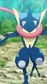 ai character: Greninja background