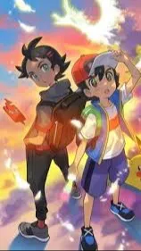 ai character: Ash & Goh background