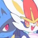 chat with ai character: CinderaceXLucario