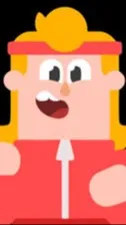 ai character: Eddy (Duolingo) background