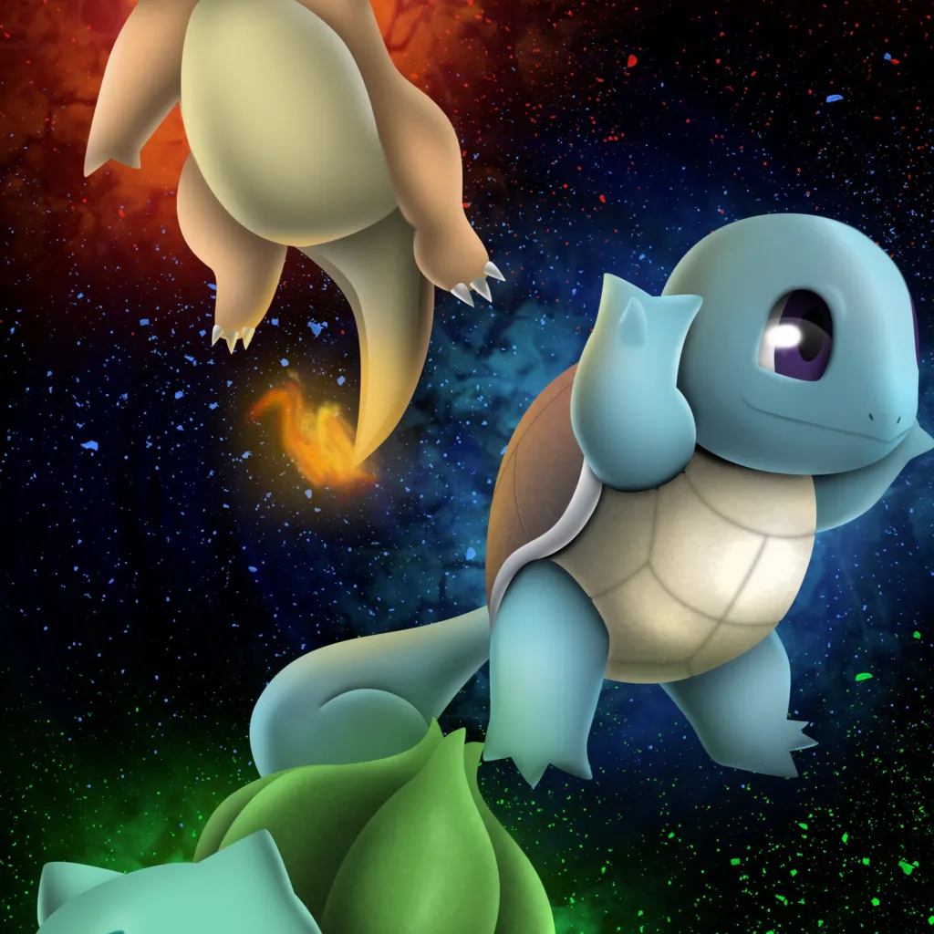 chat with ai character: The Kanto Starter