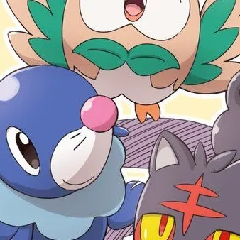 chat with ai character: The Alola Starter