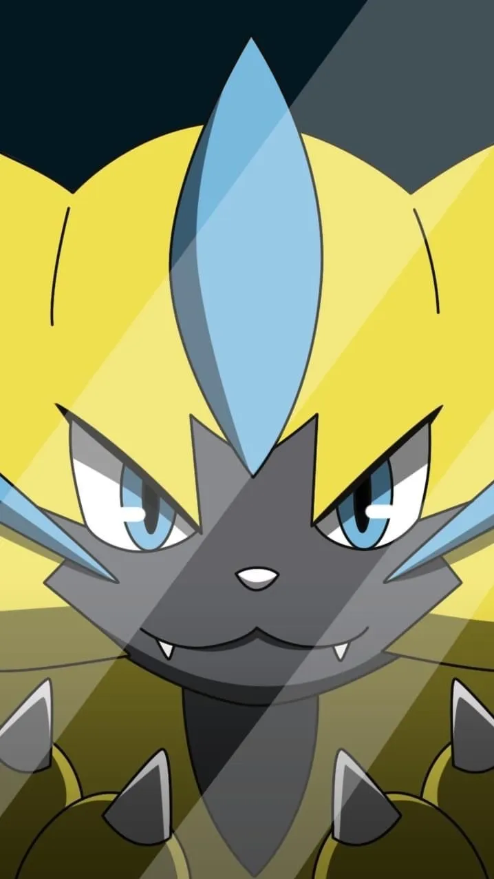 ai character: Zeraora background