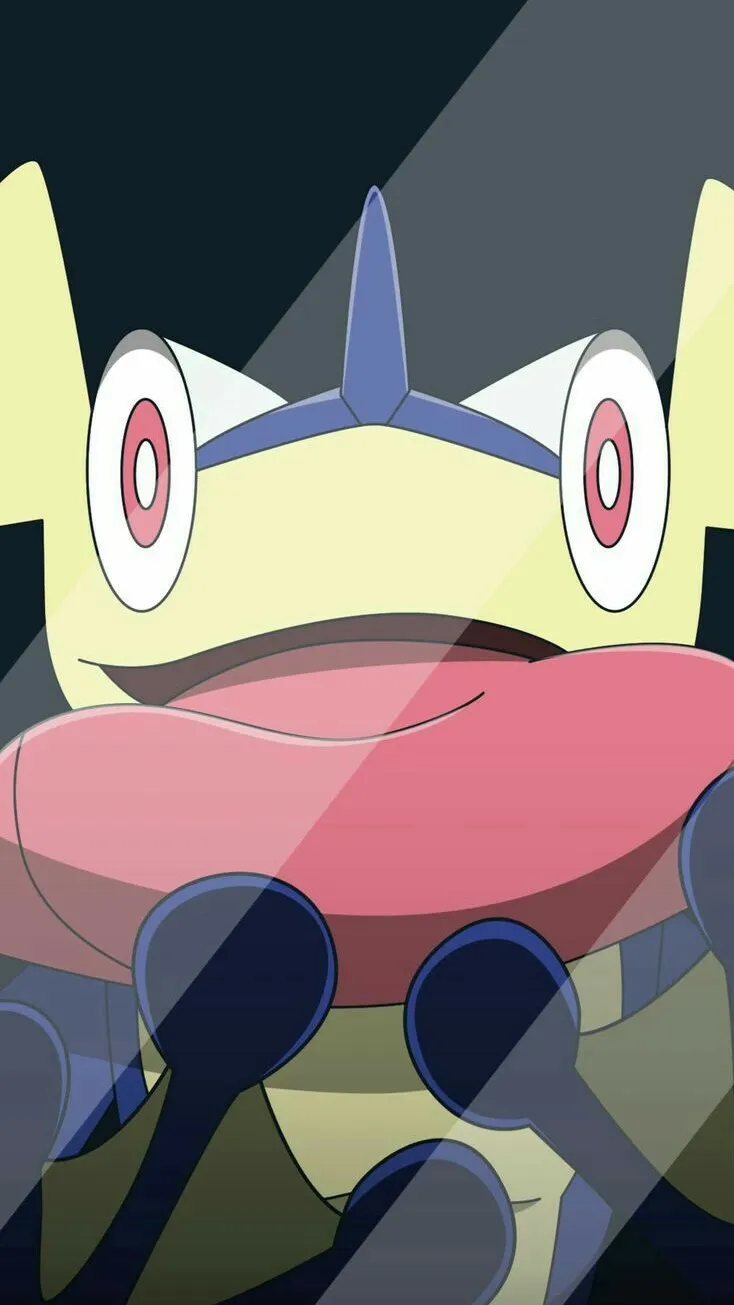 ai character: Greninja background
