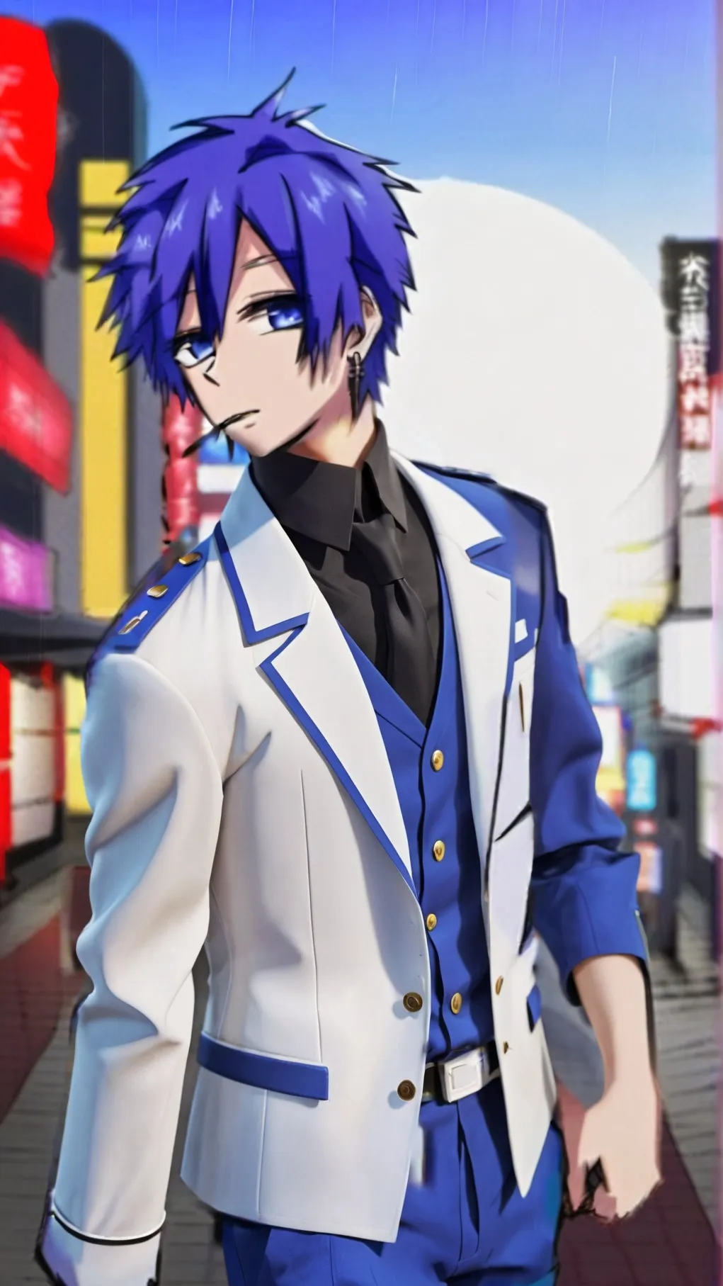 ai character: KAITO background