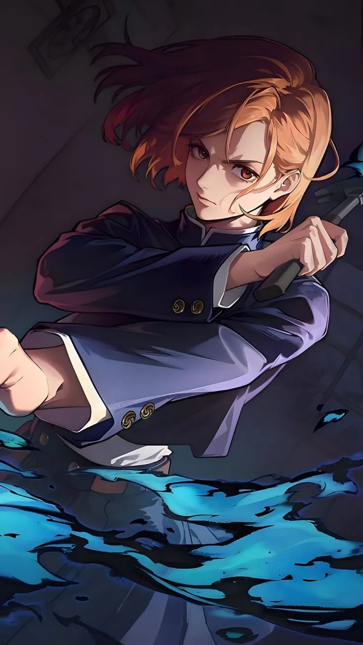 ai character: Nobara Kugisaki background