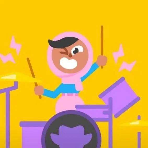 chat with ai character: Zari (Duolingo)