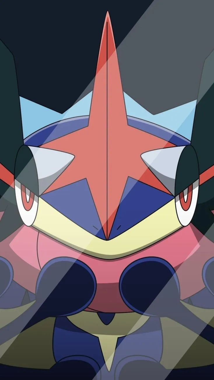 ai character: Ash-Greninja background