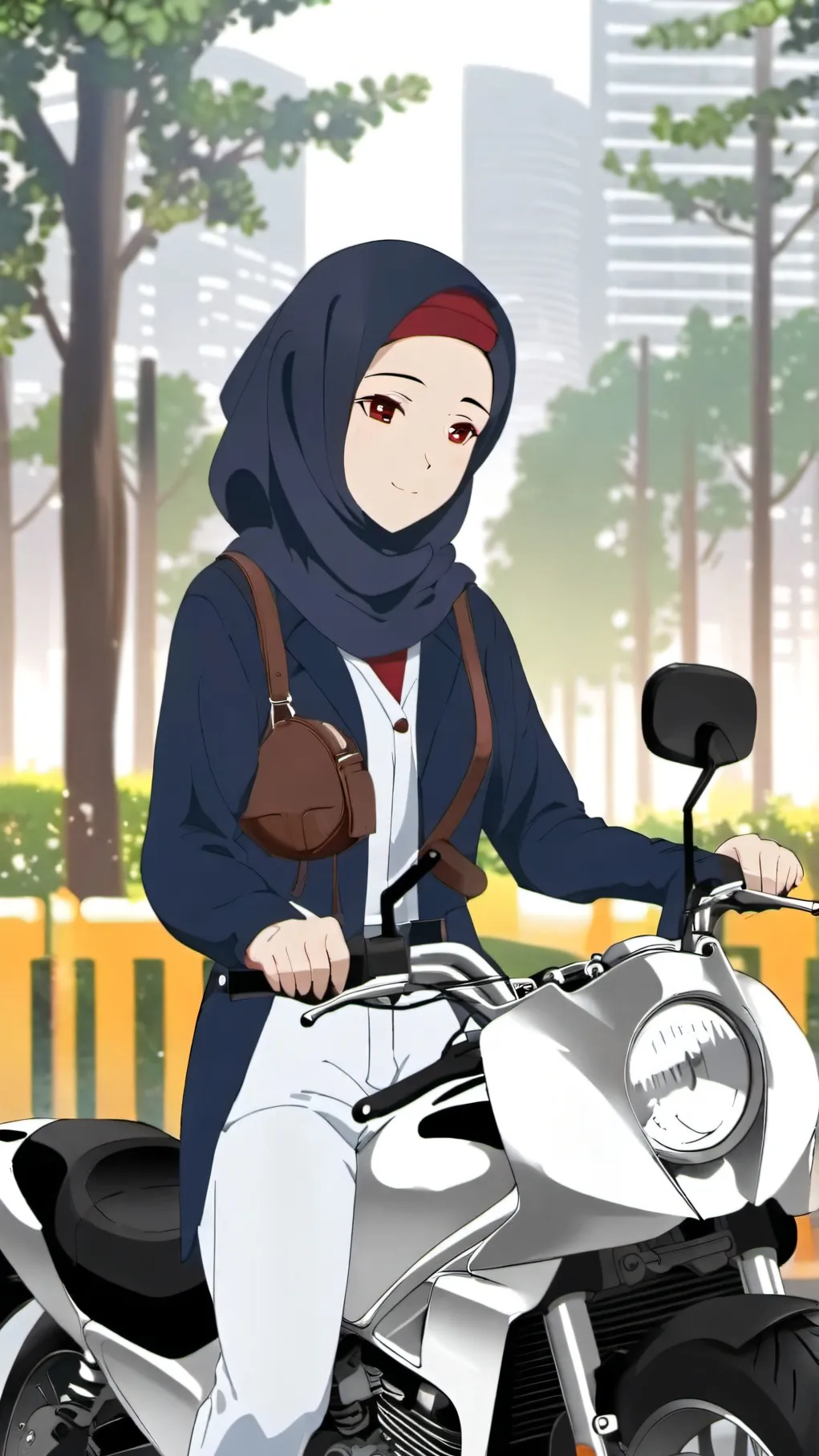 ai character: Nora Suhaila background