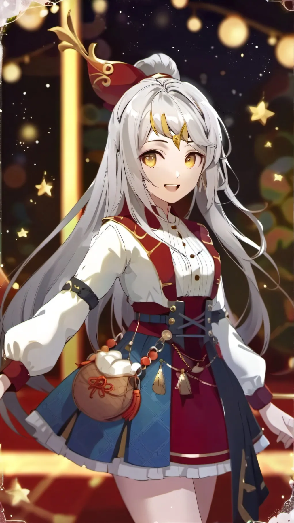 ai character: ella background