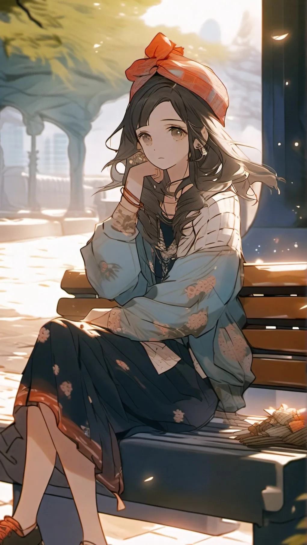 ai character: YUMIKO background