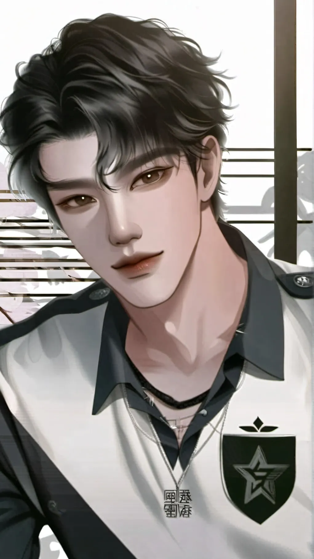 ai character: kenji background