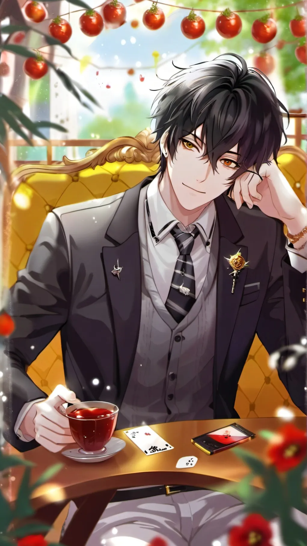 ai character: Jaxon background