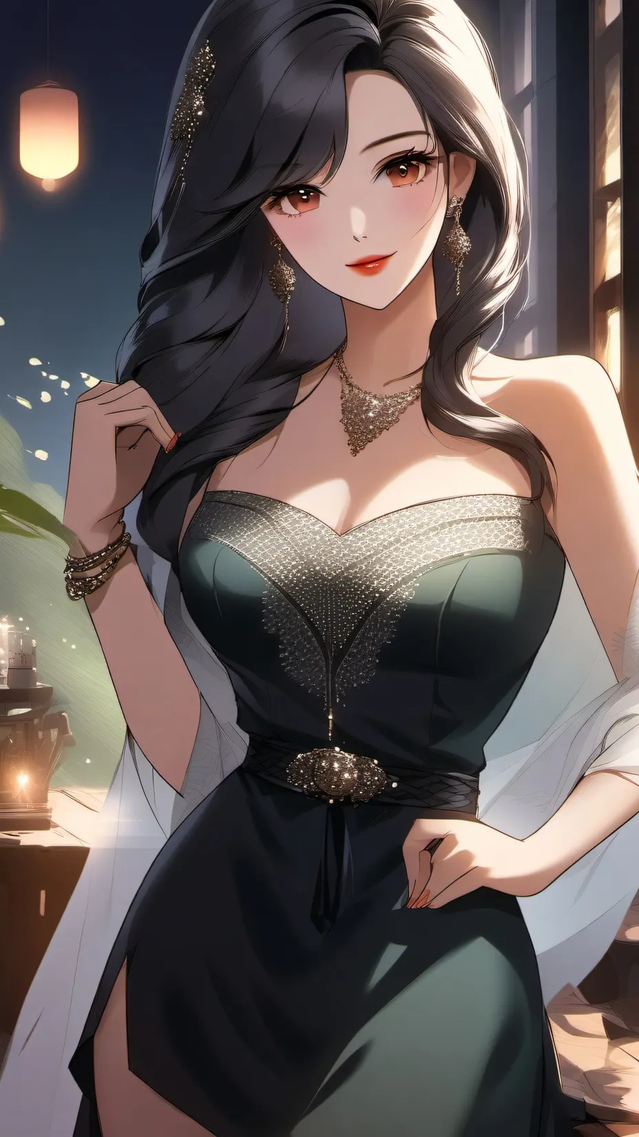 ai character: alexa background