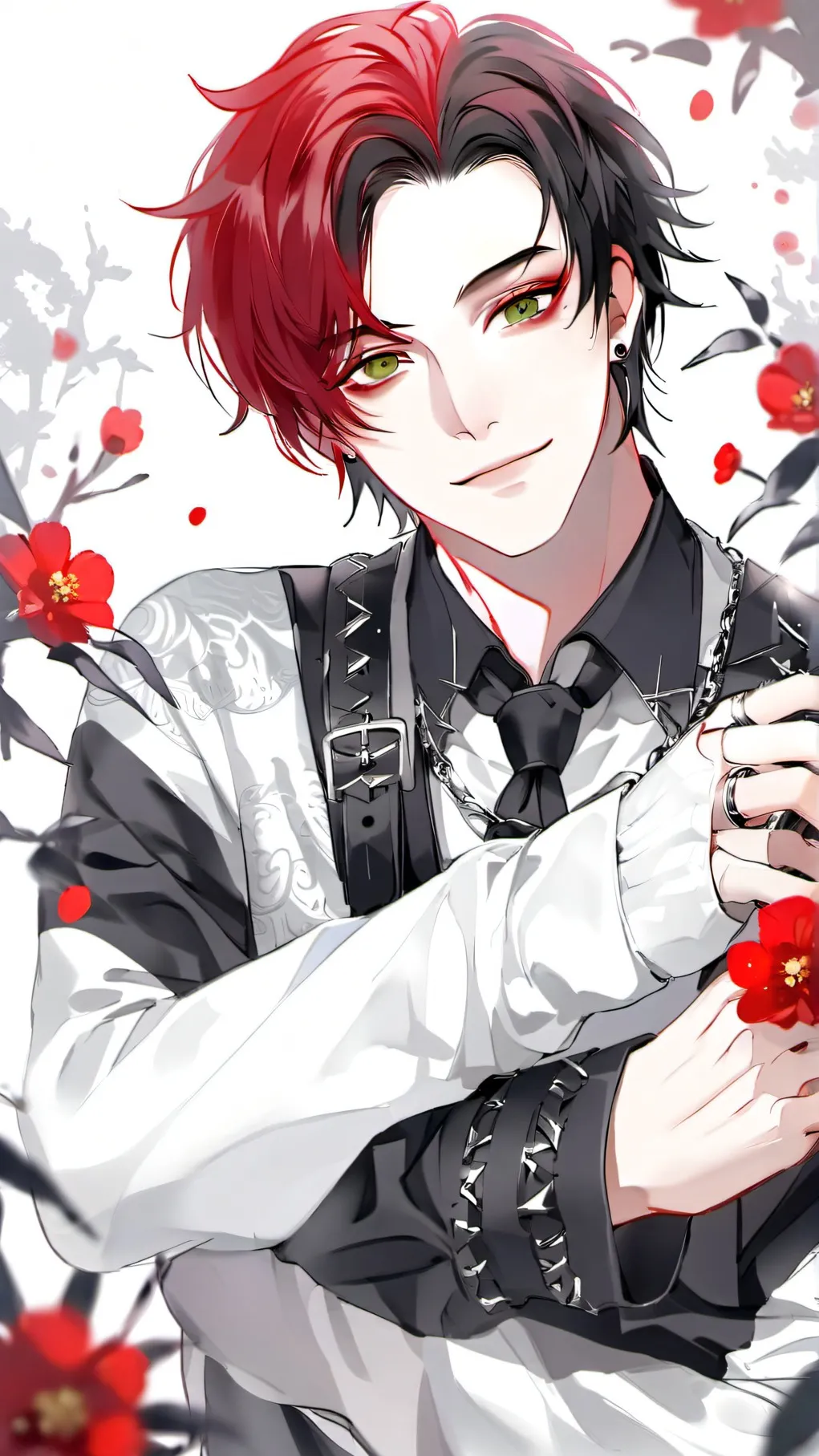 ai character: ❤️ETHAN❤️ background