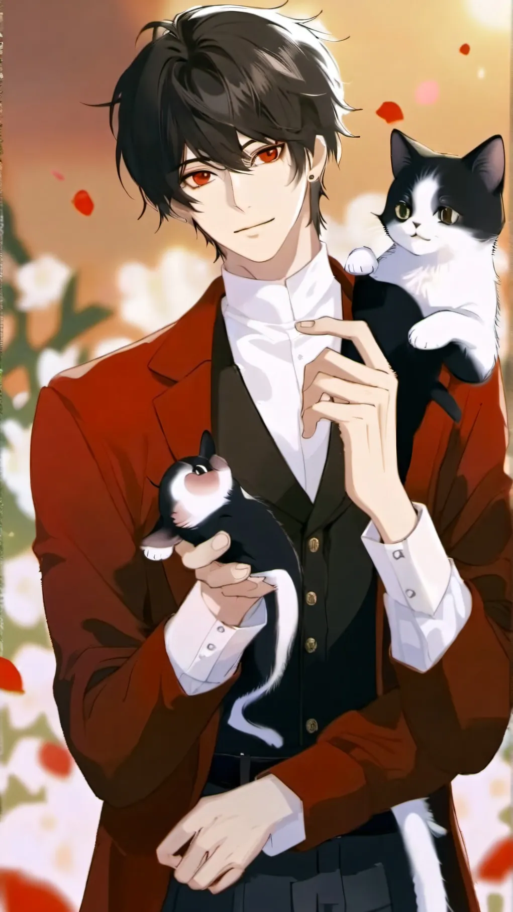 ai character: nathen background