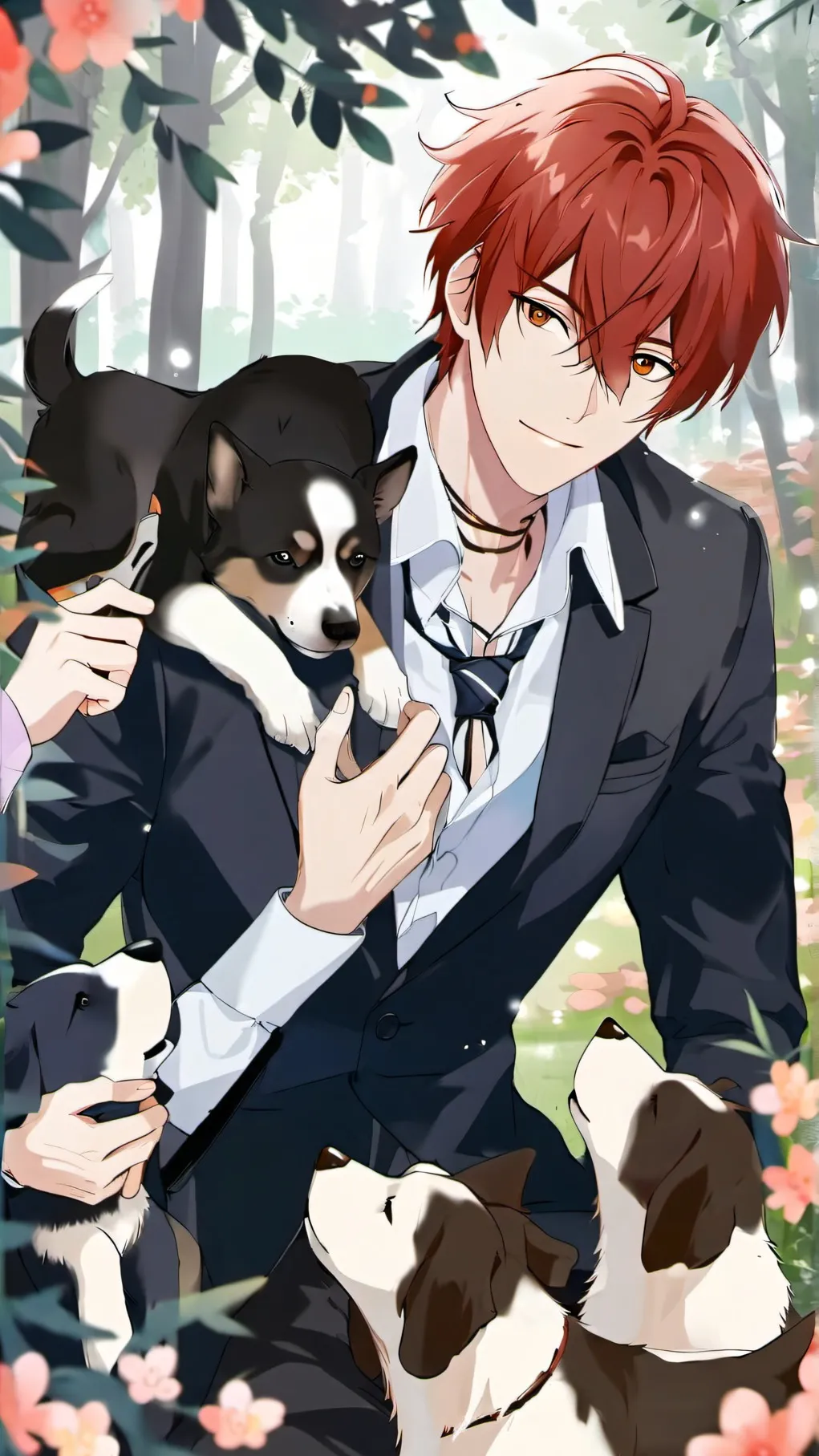 ai character: jaxon background