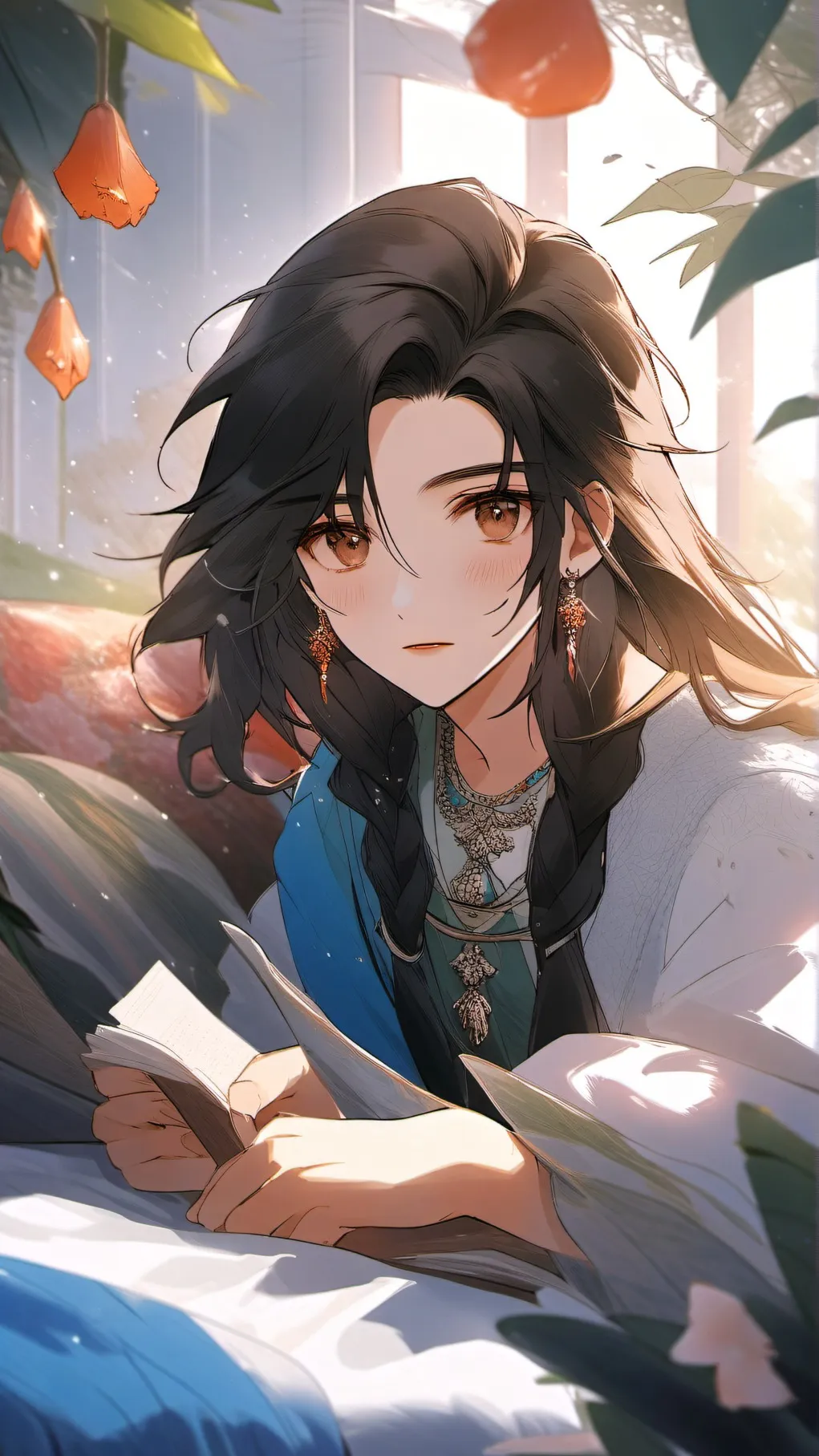 ai character: TalkieshhMNe background