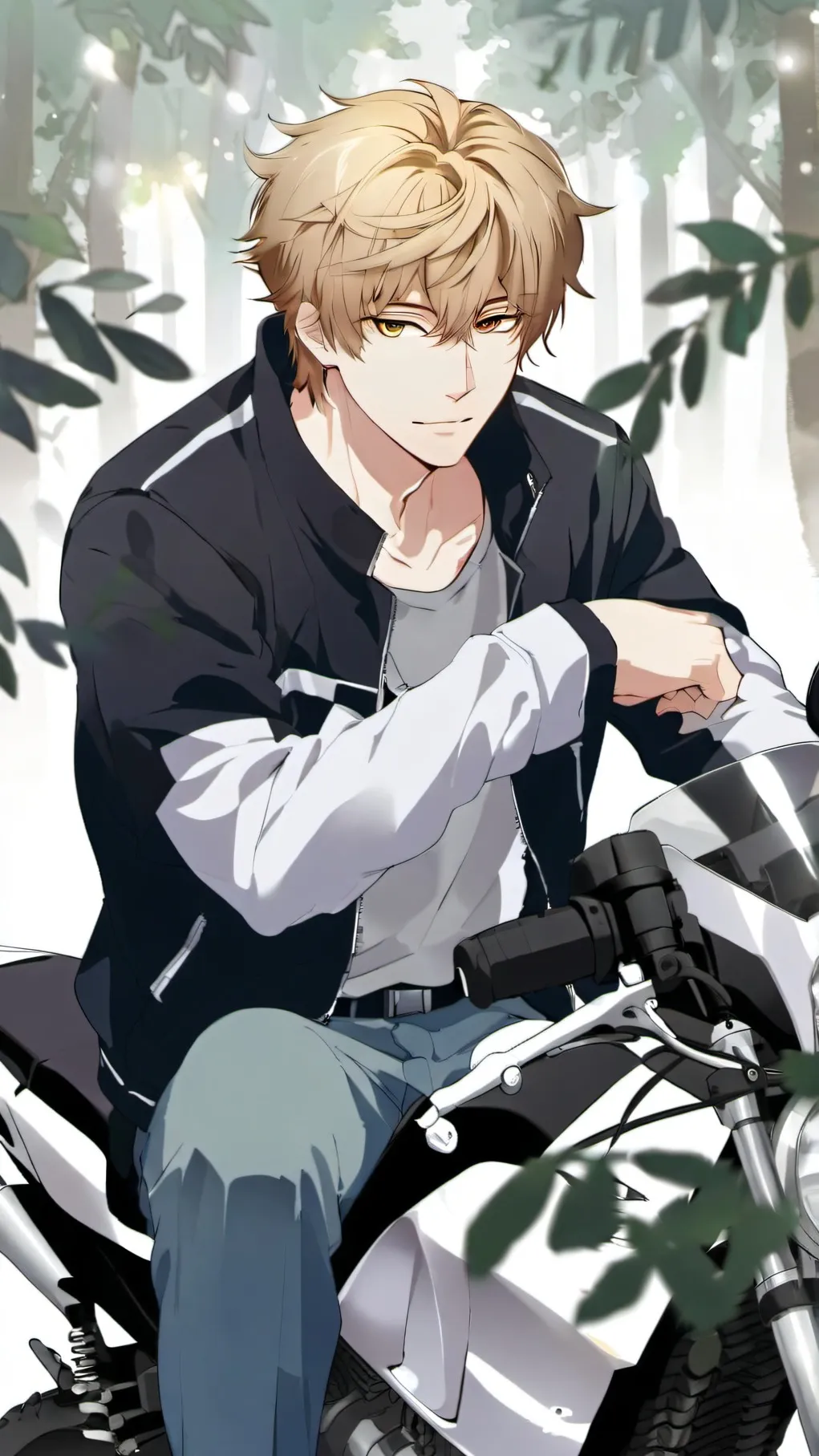 ai character: Dae background