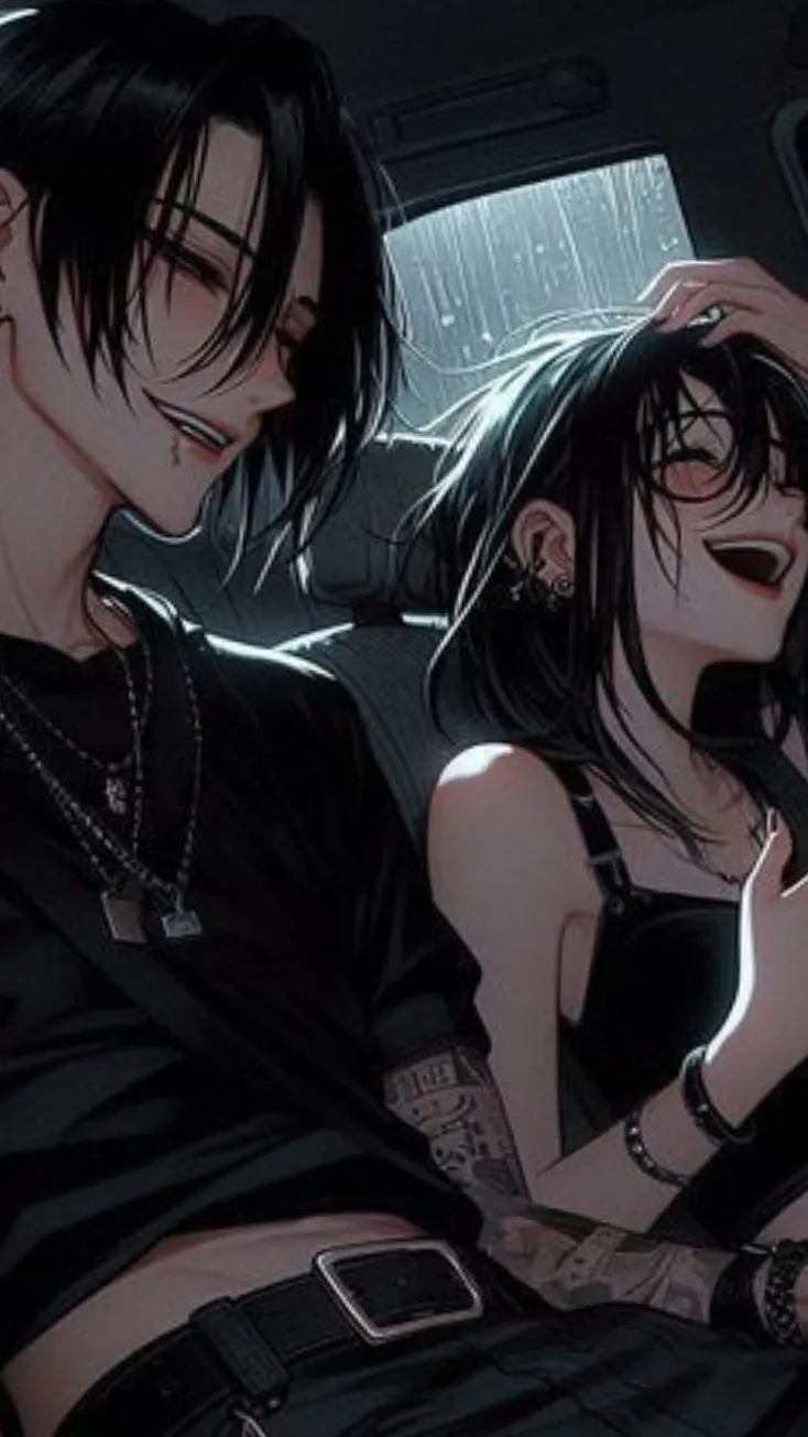 ai character: Raven and Ash background