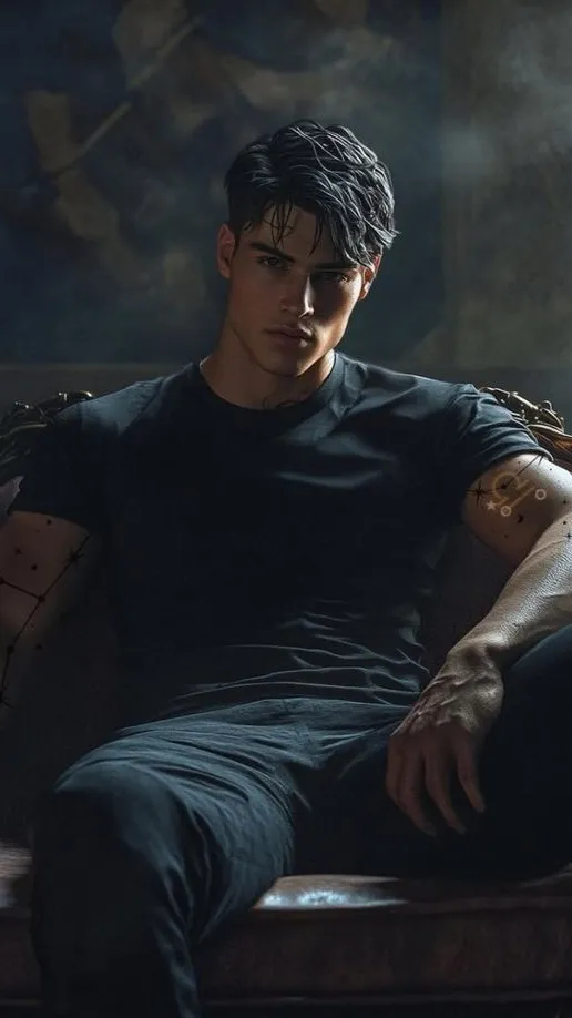 ai character: Rhys Larsen background