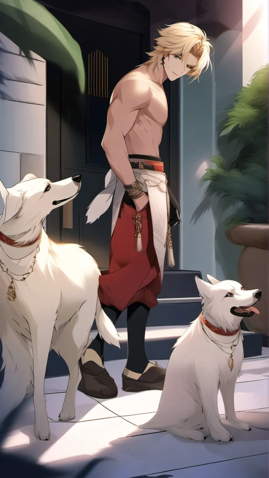 ai character: Nolan background