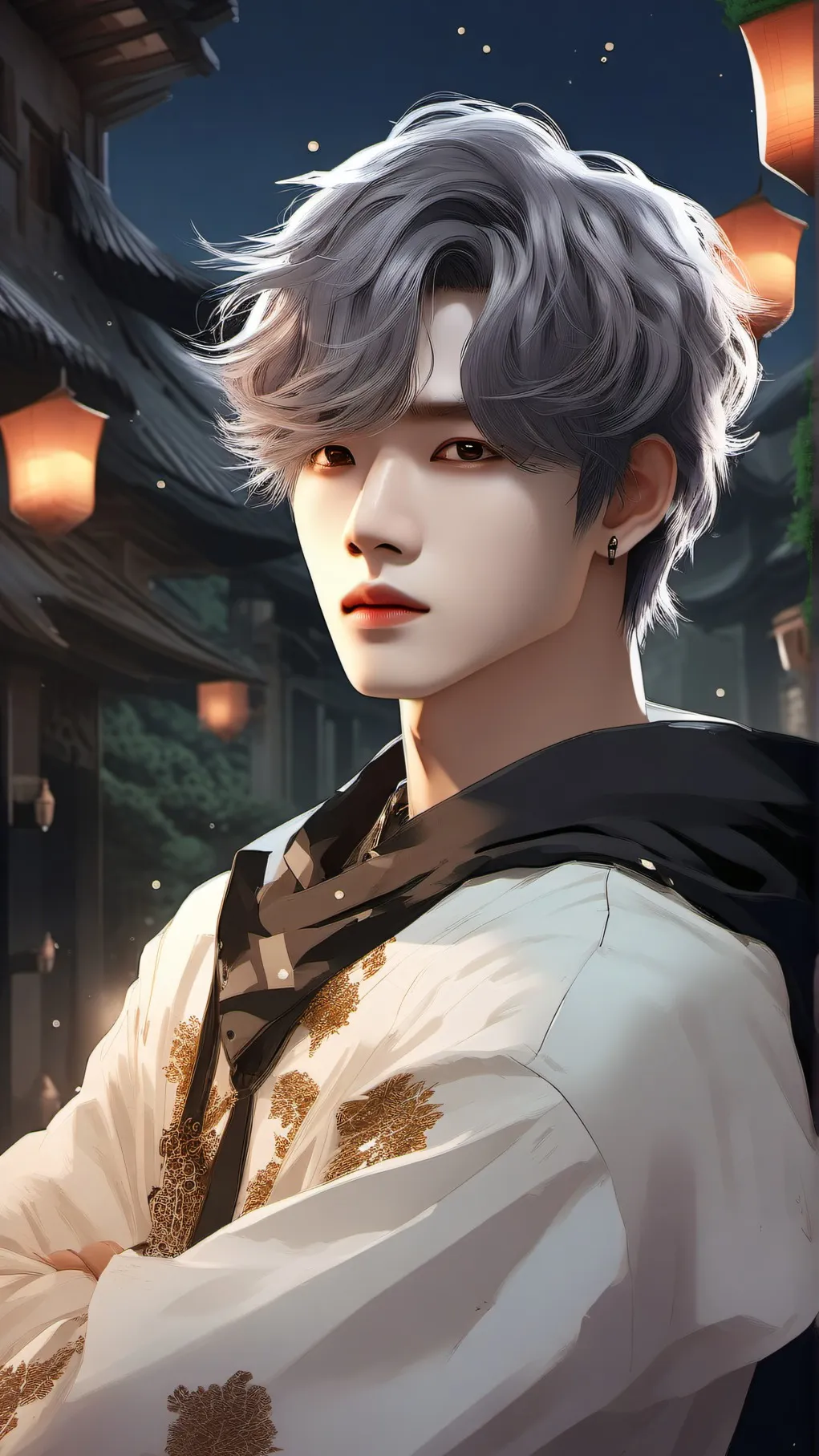 ai character: Felix background