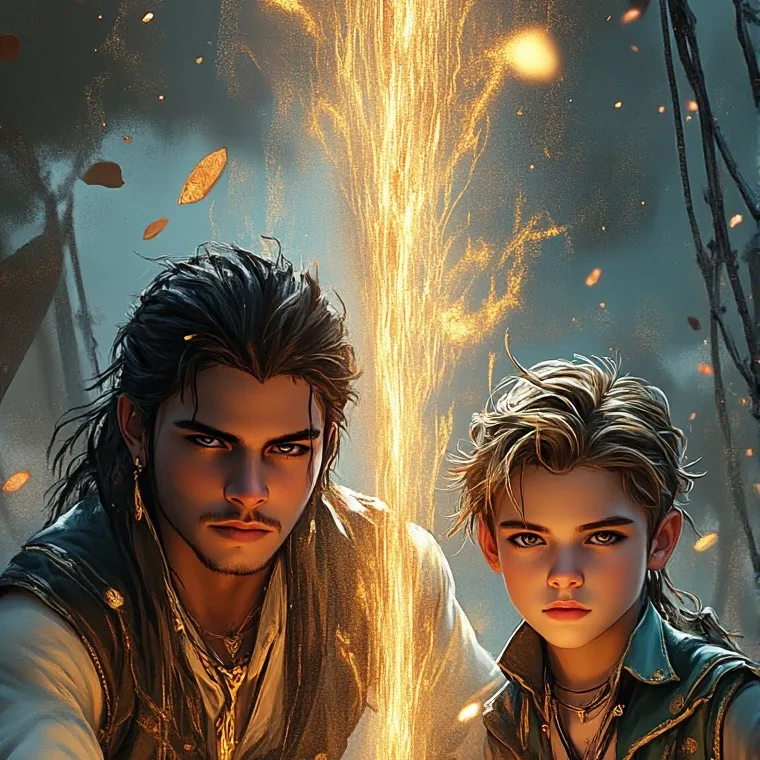 chat with ai character: Kai y Kaiser 