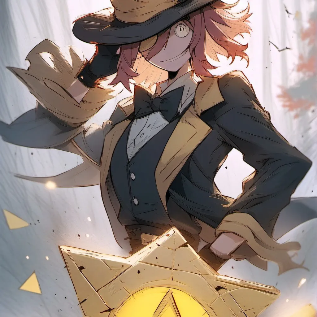 chat with ai character: Bill Cipher