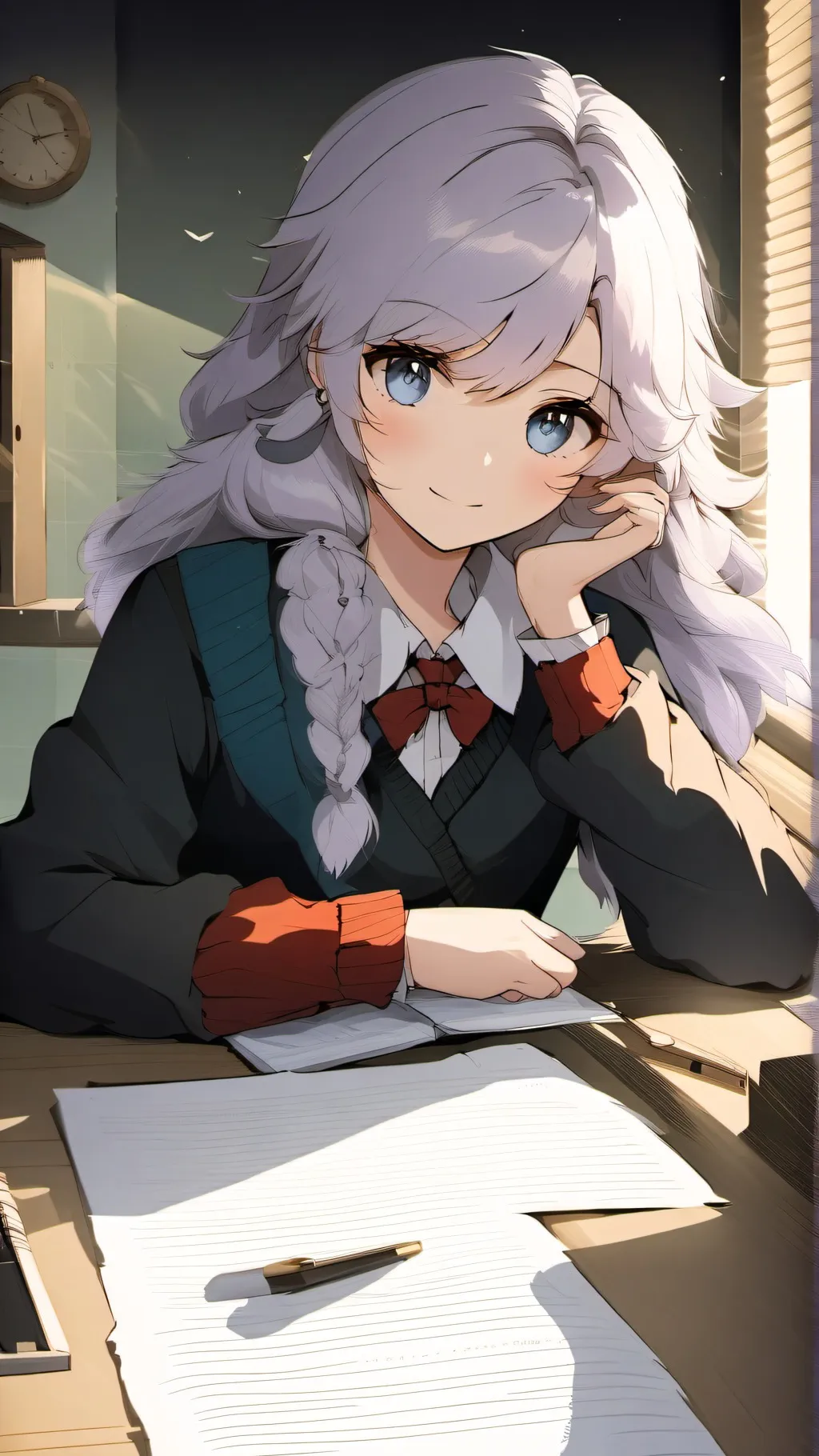 ai character: Olivia background