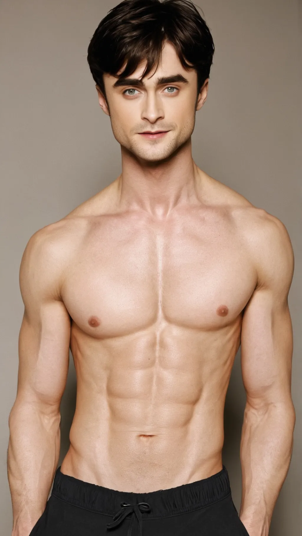 ai character: Strong Daniel  background
